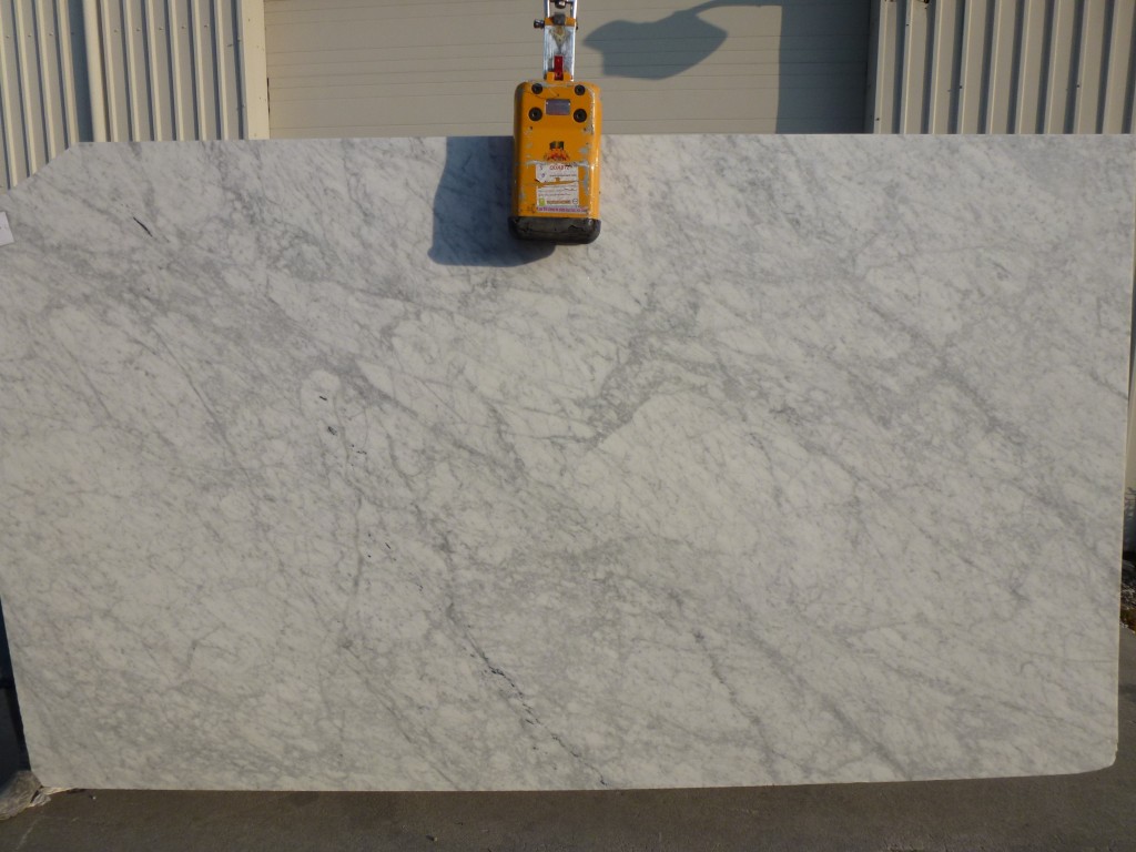 Carrera White Marble